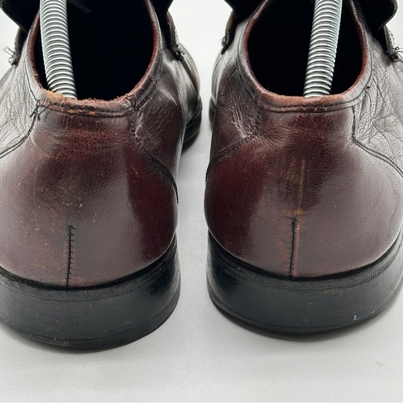 Florsheim Men’s Size 8.5 EEE Moc Toe Tassel Loafer Dress Shoes Classic Office - Picture 6 of 13